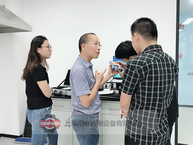 慶賀IVF冷卻特性測試儀SmartQuench安裝調(diào)試圓滿成功！