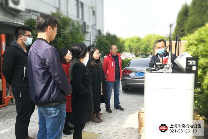 德國Diebold一體式刀柄熱縮機ISG3410培訓圓滿結(jié)束并獲得一致好評