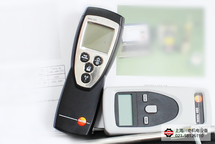 瑞典IVF冷卻特性測試儀用測溫儀使用方法！