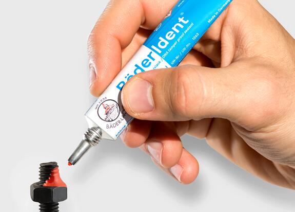 德國B?der-Lacke貝德螺紋標(biāo)記膠/扭矩標(biāo)記膏應(yīng)用知多少？